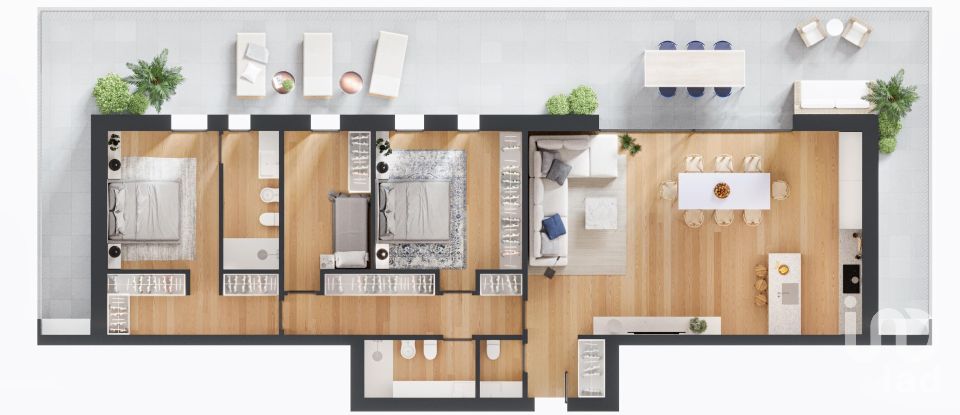 Quadrilocale di 120 m² a Campodarsego (35011)