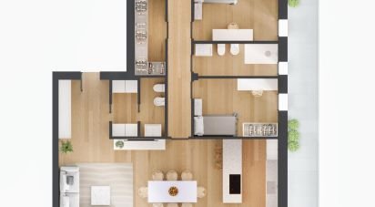 Four-room apartment of 130 m² in Campodarsego (35011)