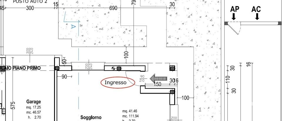 House boat 4 rooms of 165 m² in Abano Terme (35031)
