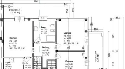 House boat 4 rooms of 165 m² in Abano Terme (35031)