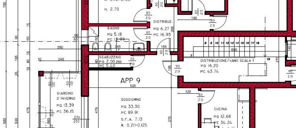 Quadrilocale di 165 m² a Limena (35010)