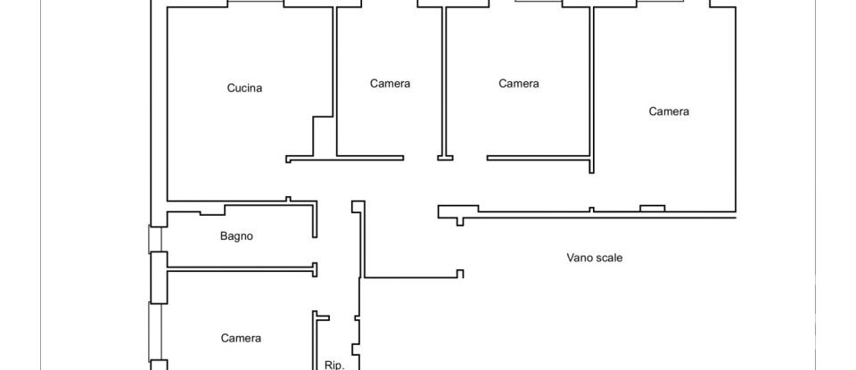 Appartamento 8 locali di 100 m² a Genova (16153)