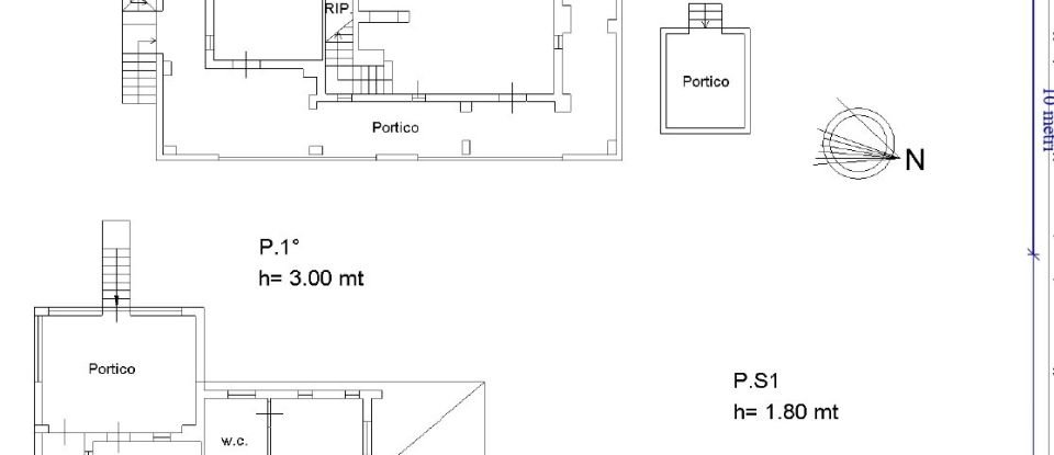 Casale 12 locali di 197 m² in Trabia (90019)