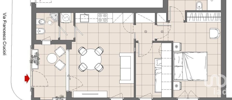 Trilocale di 65 m² a Grottammare (63066)