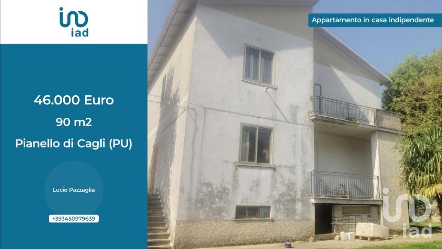 Villa Bifamiliare 4 locali di 92 m² a Cagli (61043)