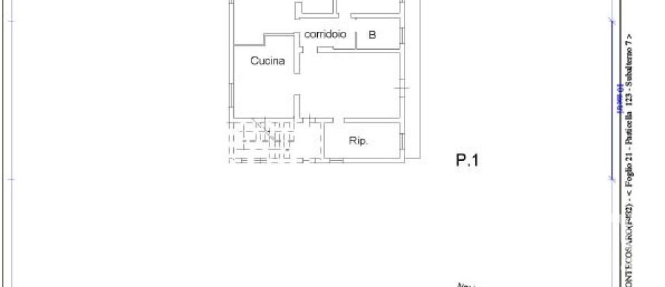 Apartment 5 rooms of 140 m² in Montecosaro (62010)