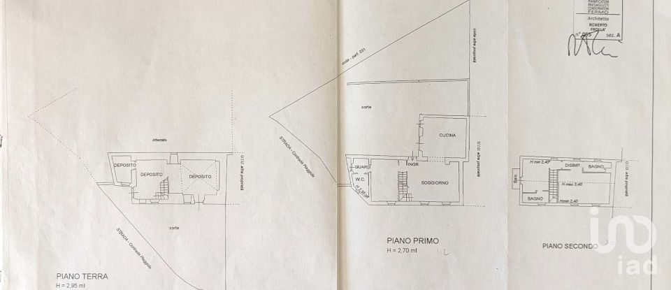 Casa indipendente 9 locali di 270 m² in Ripatransone (63065)