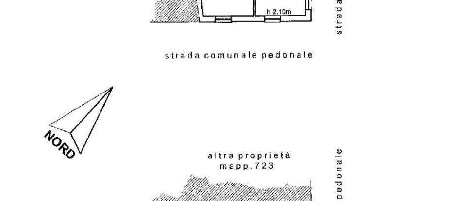 House 6 rooms of 70 m² in Neirone (16040)