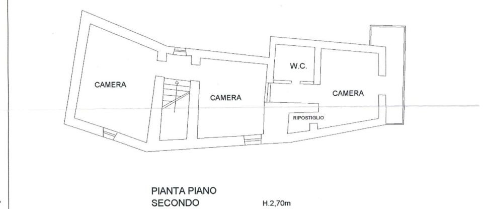 Townhouse 7 rooms of 227 m² in Panicale (06064)
