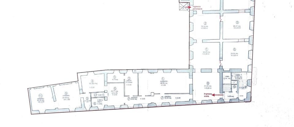 Immobile di prestigio 10 locali di 500 m² a Fermo (63900)