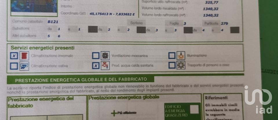 Three-room apartment of 95 m² in Brandizzo (10032)