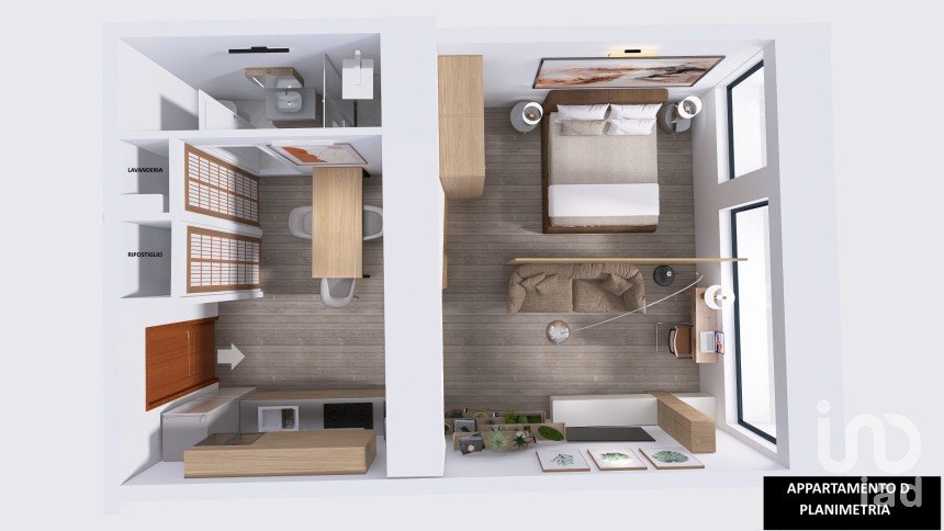 Apartment 0 rooms of 50 m² in Genova (16126)