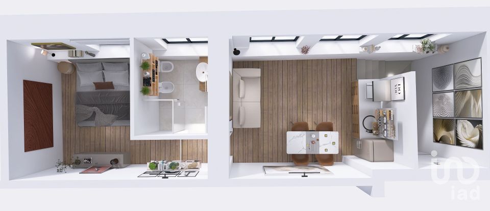 Four-room apartment of 82 m² in Genova (16126)