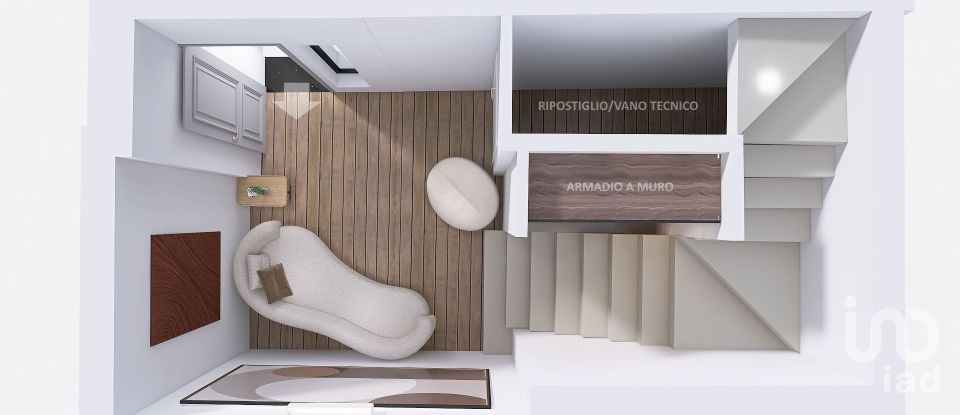 Four-room apartment of 82 m² in Genova (16126)