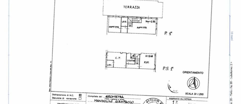 Farm 5 rooms of 274 m² in Recanati (62019)