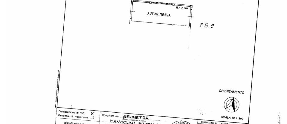 Farm 5 rooms of 274 m² in Recanati (62019)