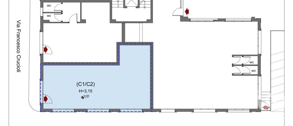 Trilocale di 65 m² a Grottammare (63066)