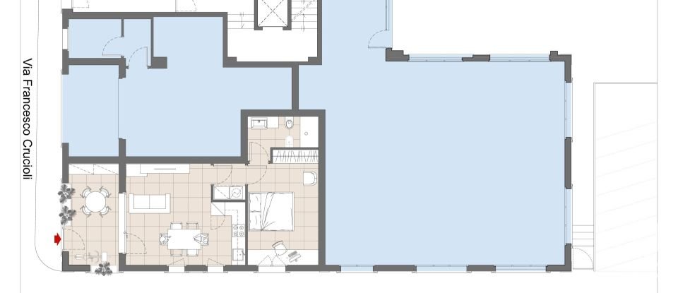 Trilocale di 65 m² a Grottammare (63066)