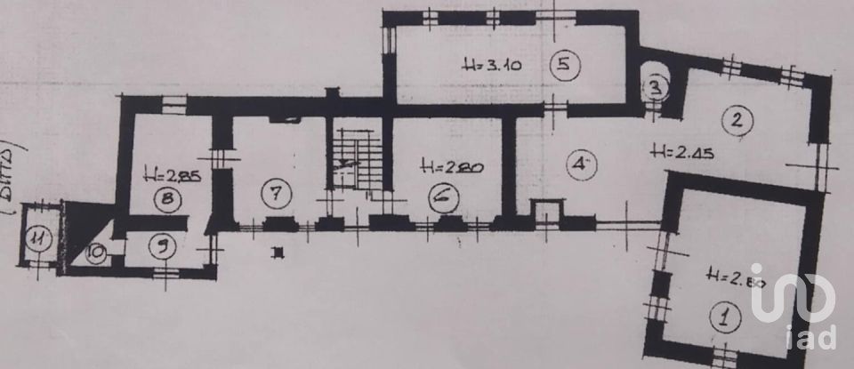 Townhouse 7 rooms of 198 m² in Sessame (14058)