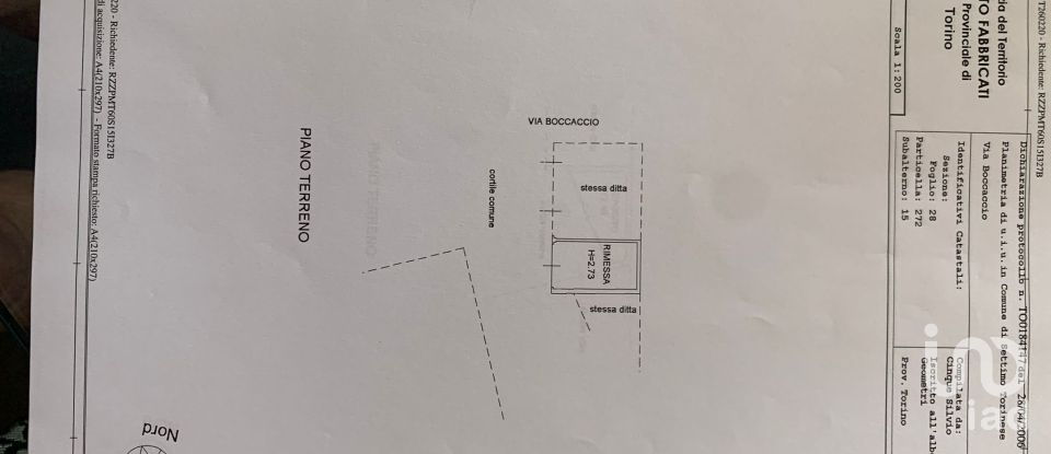 Costruzione di 300 m² in Settimo Torinese (10036)