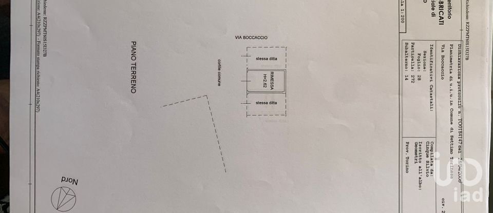 Costruzione di 300 m² in Settimo Torinese (10036)