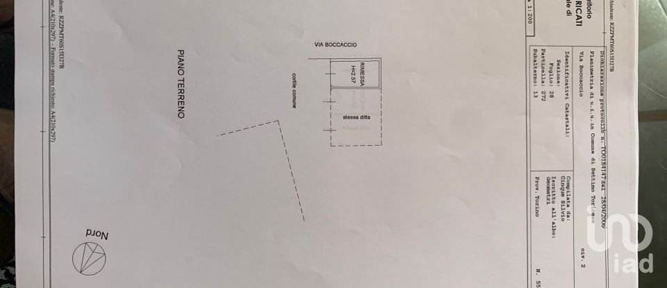 Costruzione di 300 m² in Settimo Torinese (10036)