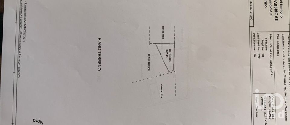 Costruzione di 300 m² in Settimo Torinese (10036)