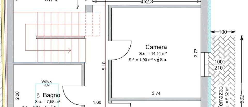 Farm 8 rooms of 200 m² in Arcole (37040)