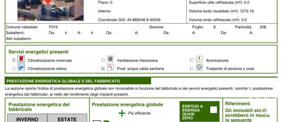 Country home 10 rooms of 437 m² in Masio (15024)