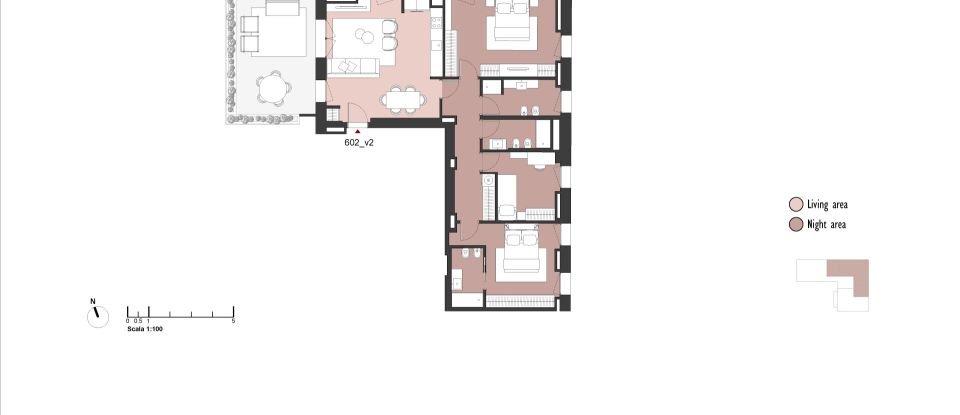 Quadrilocale di 150 m² a Milano (20126)