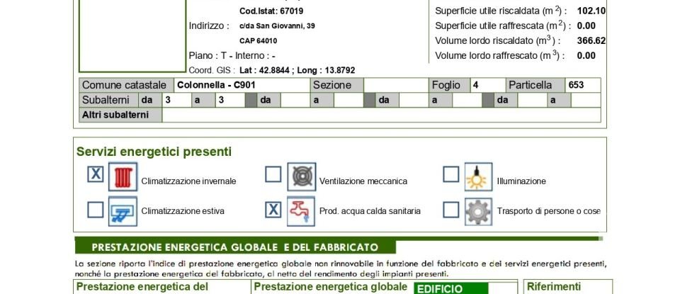 Casa indipendente 8 locali di 300 m² in Colonnella (64010)