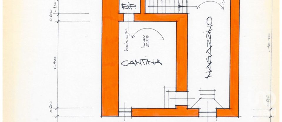 Costruzione di 275 m² in Vernante (12019)