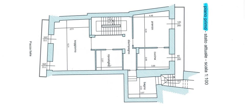 Casa indipendente 15 locali di 400 m² in Boves (12012)