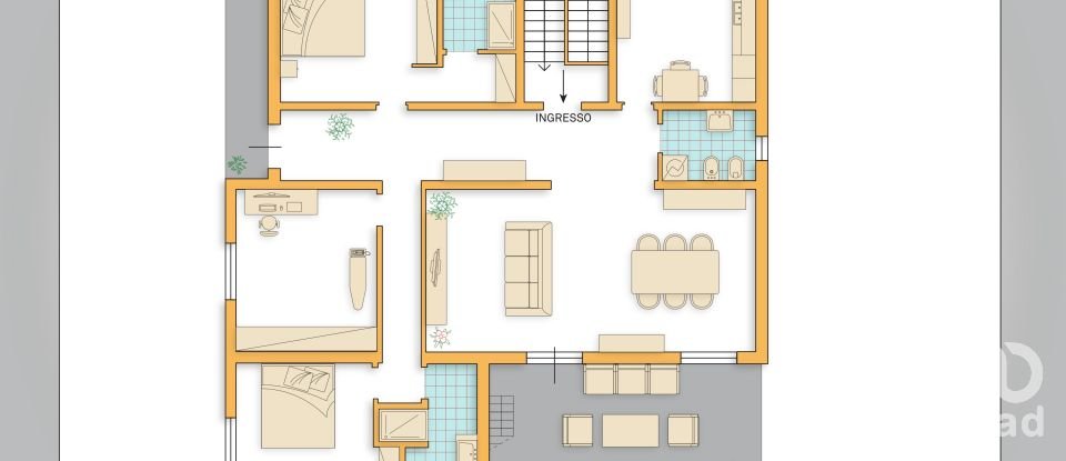 Appartamento 7 locali di 215 m² a Vicenza (36100)