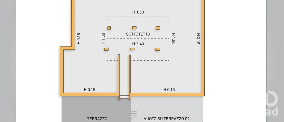 Appartamento 7 locali di 215 m² a Vicenza (36100)