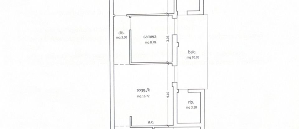 Trilocale di 82 m² a Loano (17025)