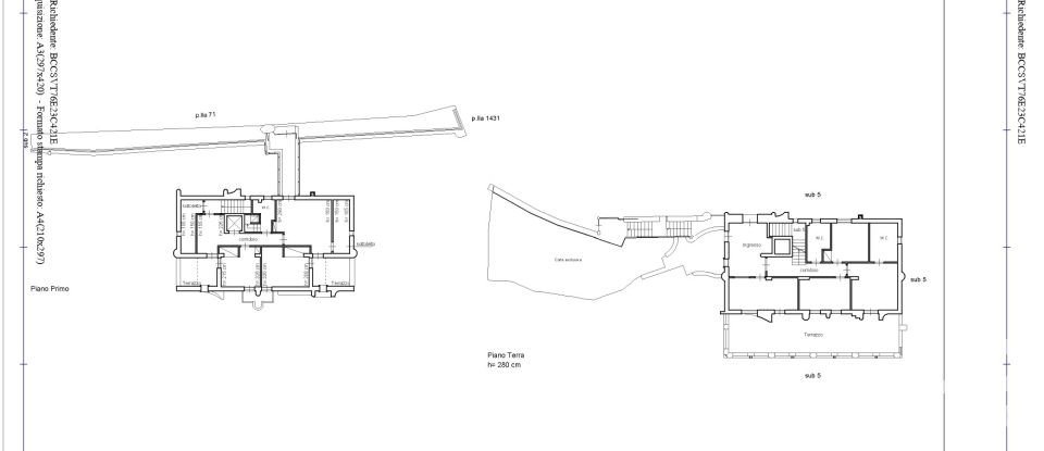 Farm 0 rooms of 452 m² in Cefalù (90015)