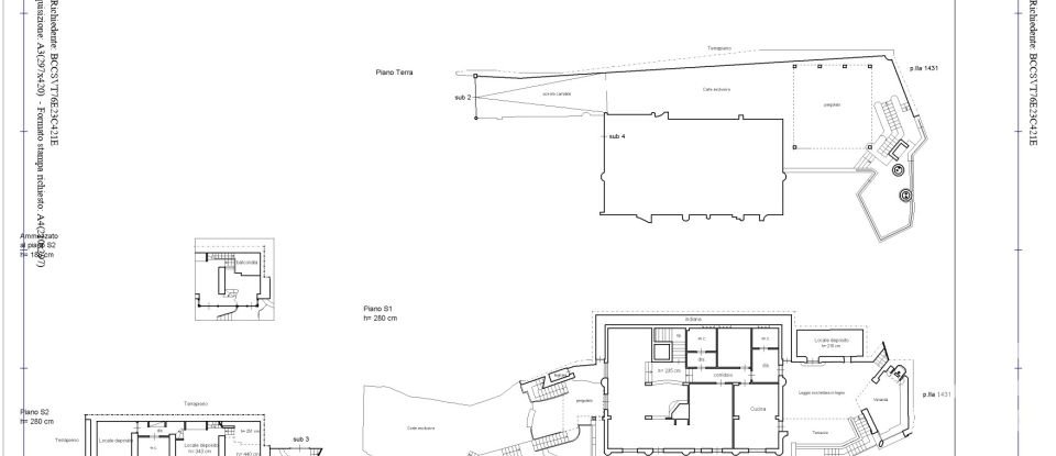 Farm 0 rooms of 452 m² in Cefalù (90015)