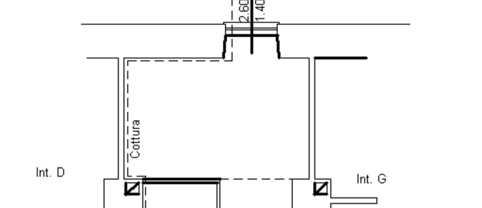 Loft 3 locali di 47 m² a Genova (16137)