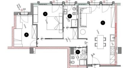 Trilocale di 80 m² a Padova (35137)