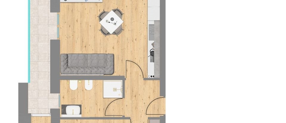 Trilocale di 80 m² a Grottammare (63066)