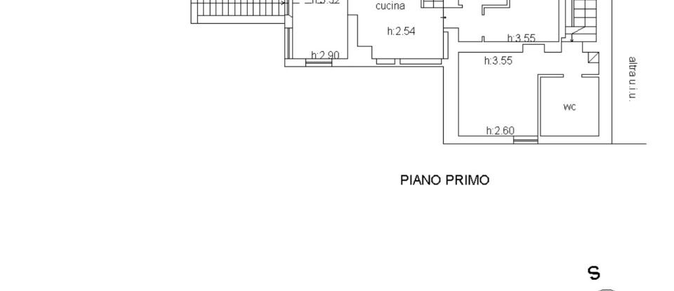 Casale 14 locali di 227 m² in Castel del Piano (58033)