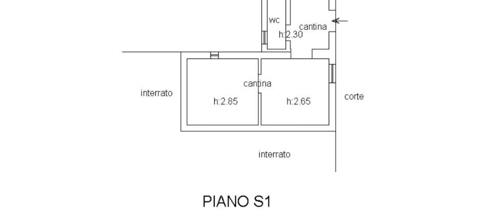 Casale 14 locali di 227 m² in Castel del Piano (58033)
