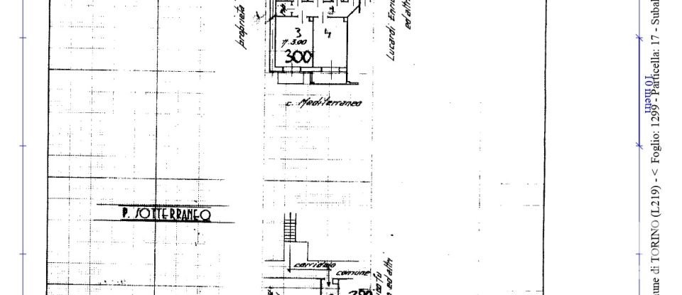 Quadrilocale di 84 m² a Torino (10129)