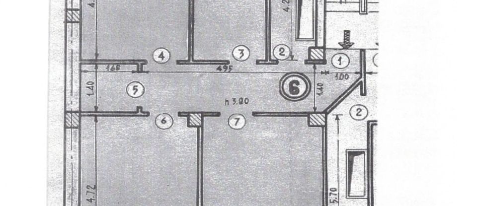 Quadrilocale di 84 m² a Torino (10129)