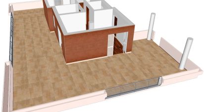 Loft 3 locali di 133 m² a Roma (00125)