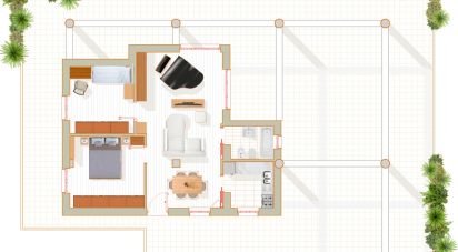 Trilocale di 142 m² a Roma (00125)