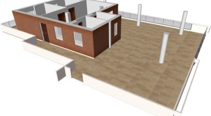 Loft 3 locali di 145 m² a Roma (00125)