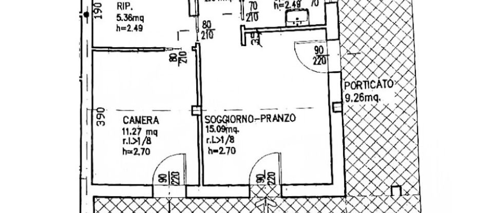 Appartamento 5 locali di 62 m² a Ferrara di Monte Baldo (37020)