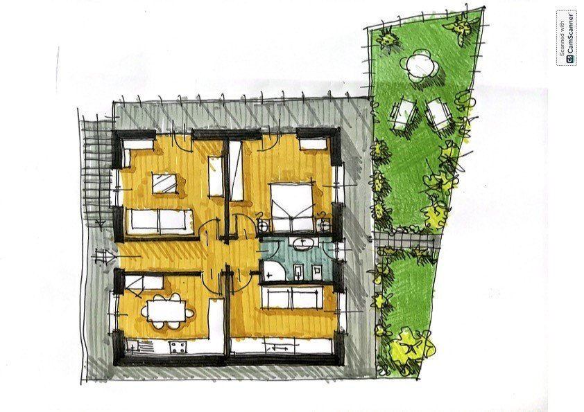 Appartamento 5 locali di 76 m² a Bargagli (16021)